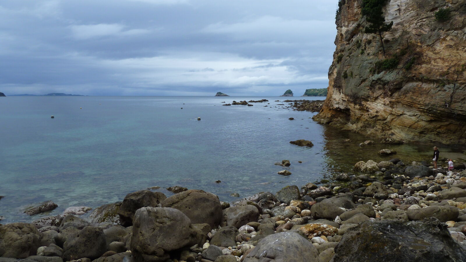 Cathedral Cove.