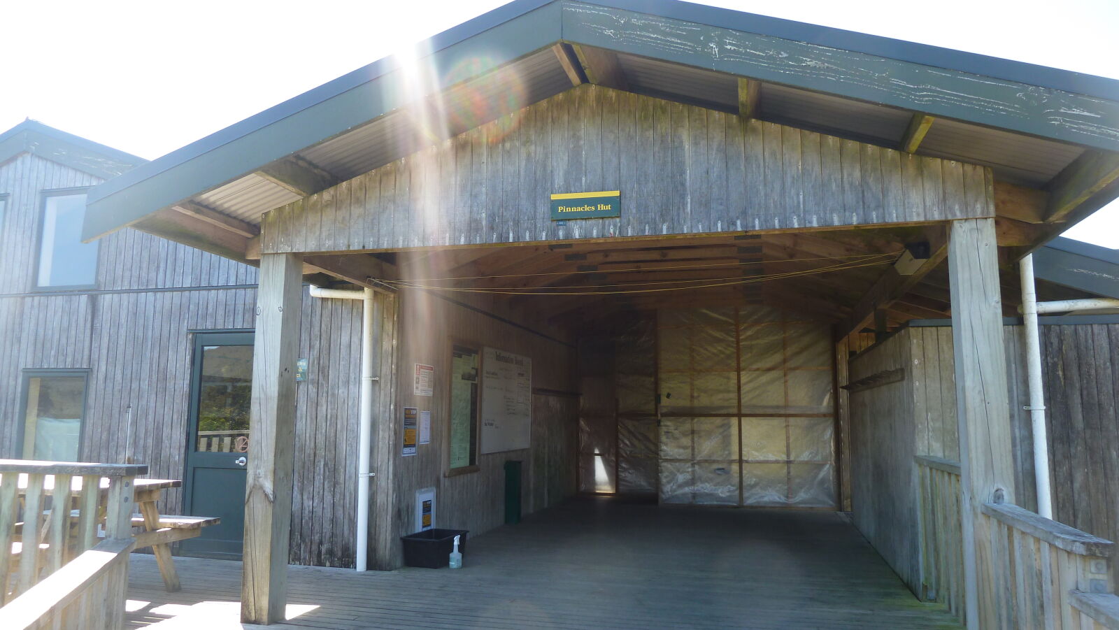 Pinnacles Hut.
