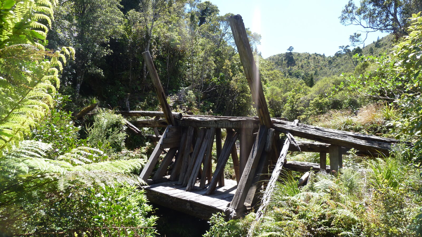 Dancing Camp Dam.
