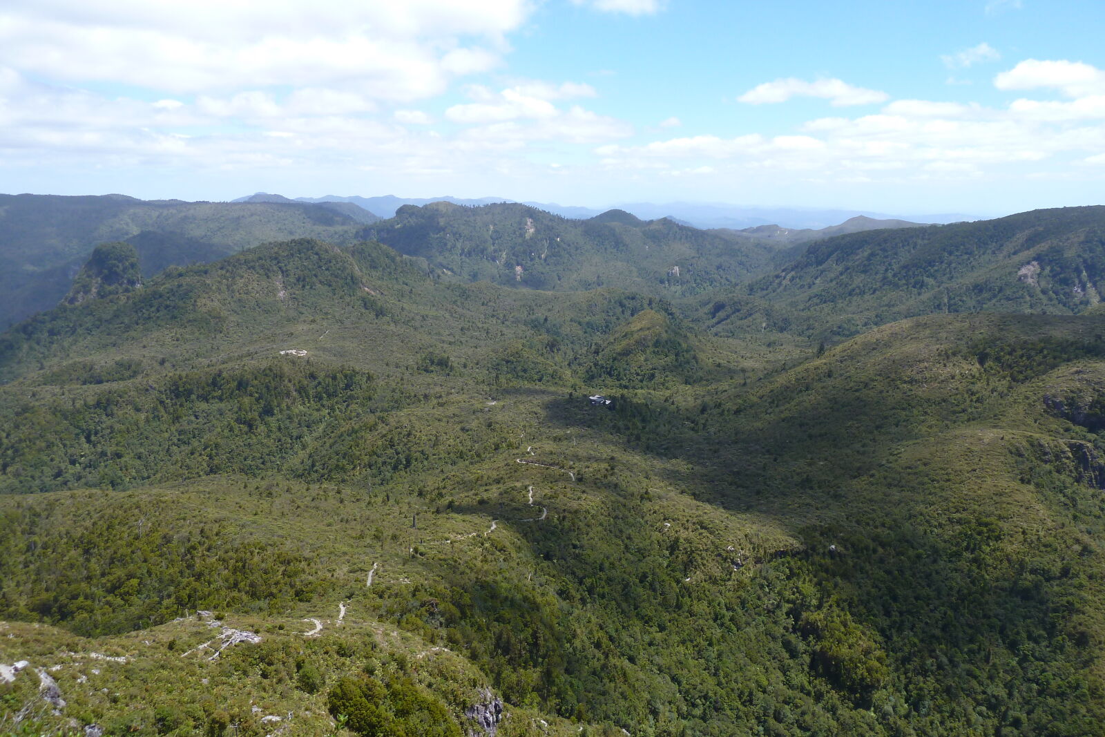 Wanderung zu den Pinnacles.