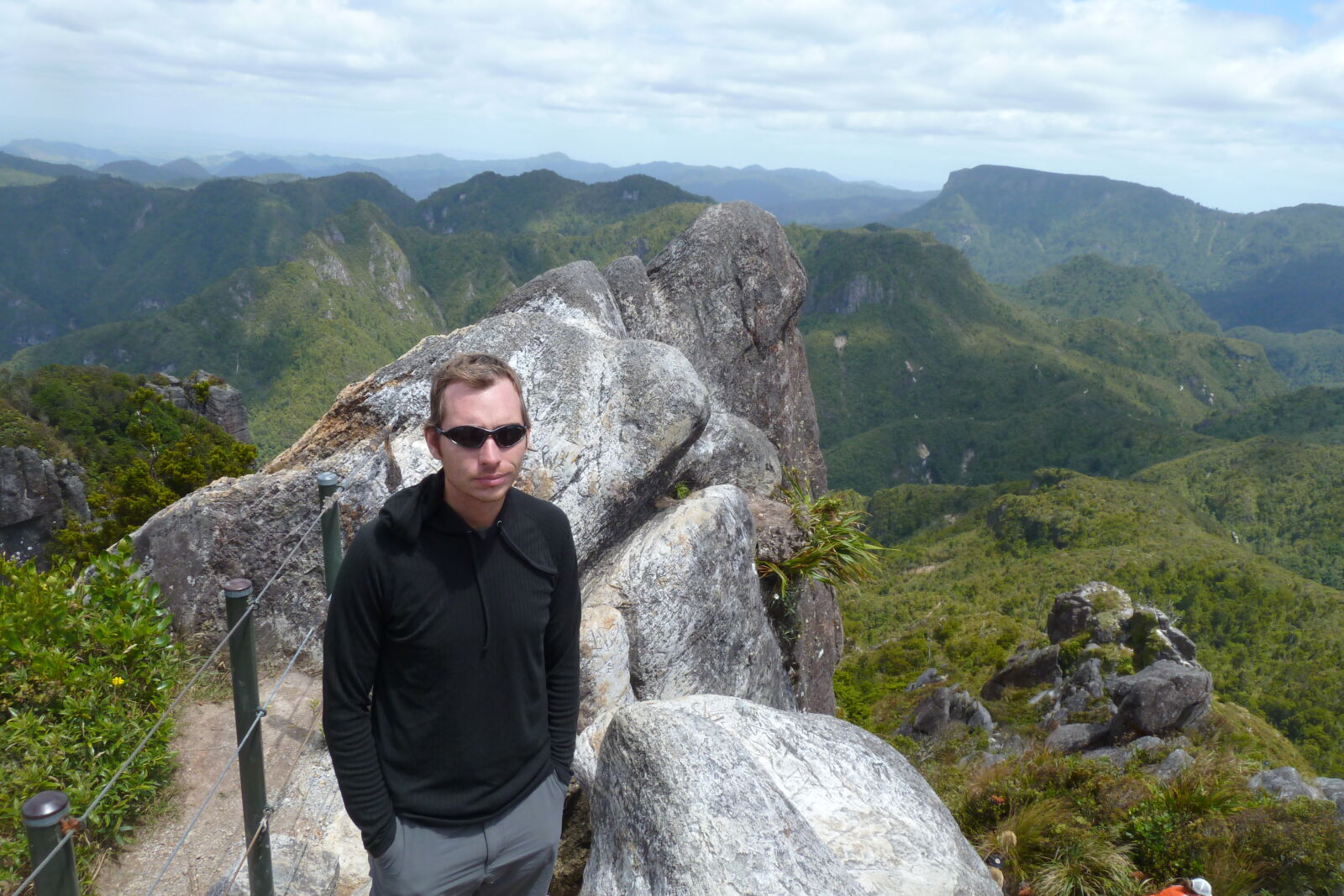 Wanderung zu den Pinnacles.