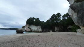 Cathedral Cove.