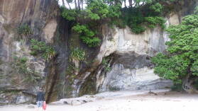 Cathedral Cove.
