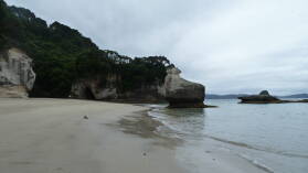 Cathedral Cove.