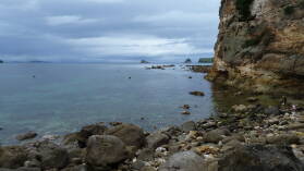 Cathedral Cove.