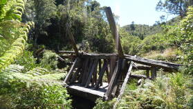 Dancing Camp Dam.