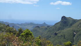 Wanderung zu den Pinnacles.