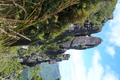 Wanderung zu den Pinnacles.