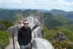 Wanderung zu den Pinnacles.