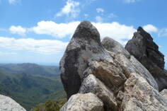 Wanderung zu den Pinnacles.