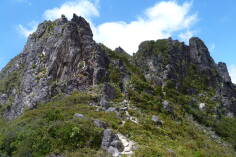 Wanderung zu den Pinnacles.