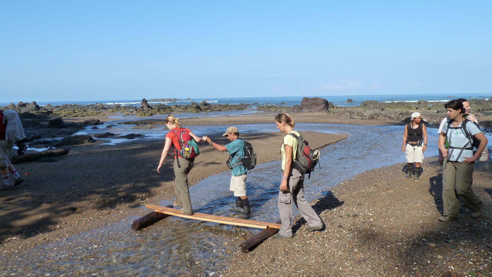 San Pedrillo, Corcovado Nationalpark.