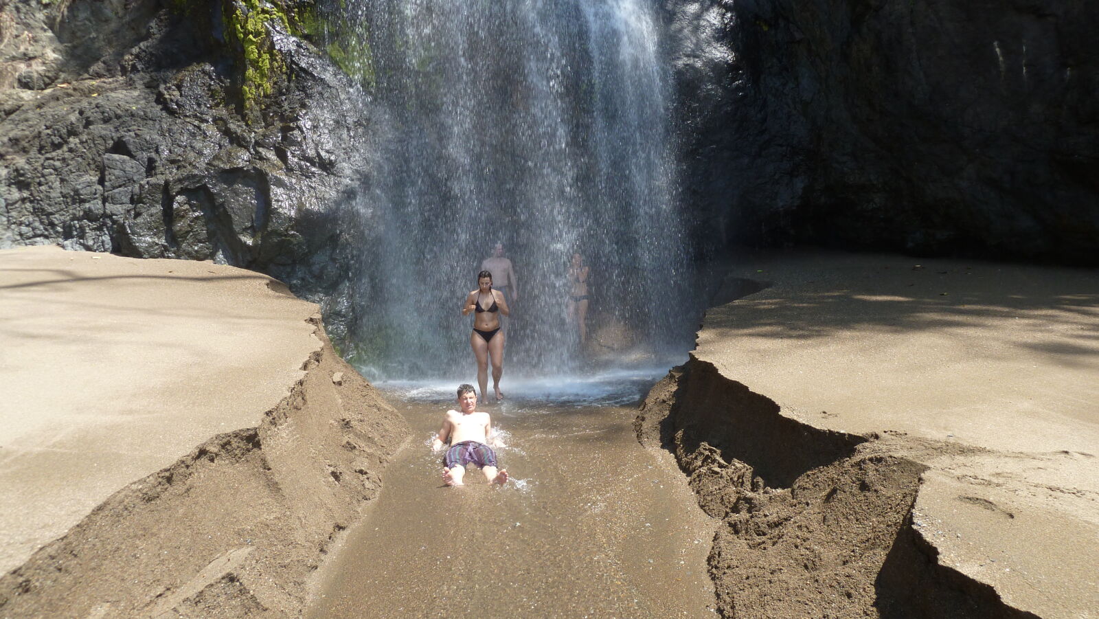 Playa Llorona, San Pedrillo, Corcovado Nationalpark.