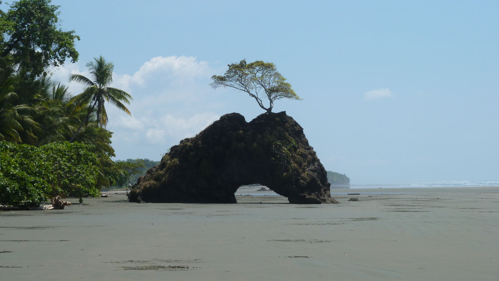 Playa Llorona, San Pedrillo, Corcovado Nationalpark.