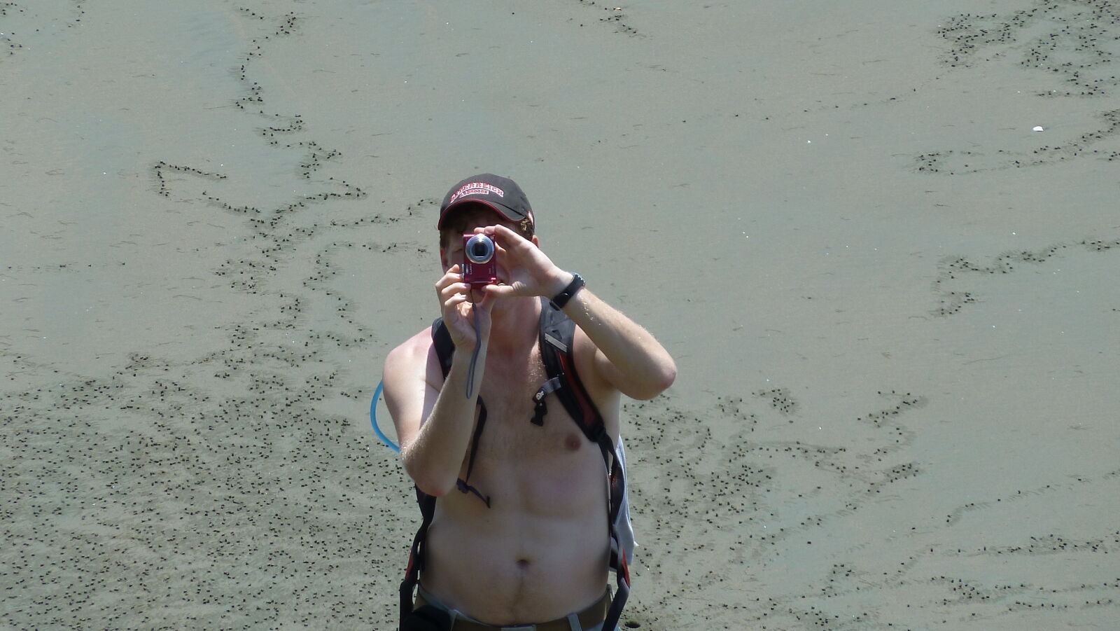 Playa Llorona, San Pedrillo, Corcovado Nationalpark.