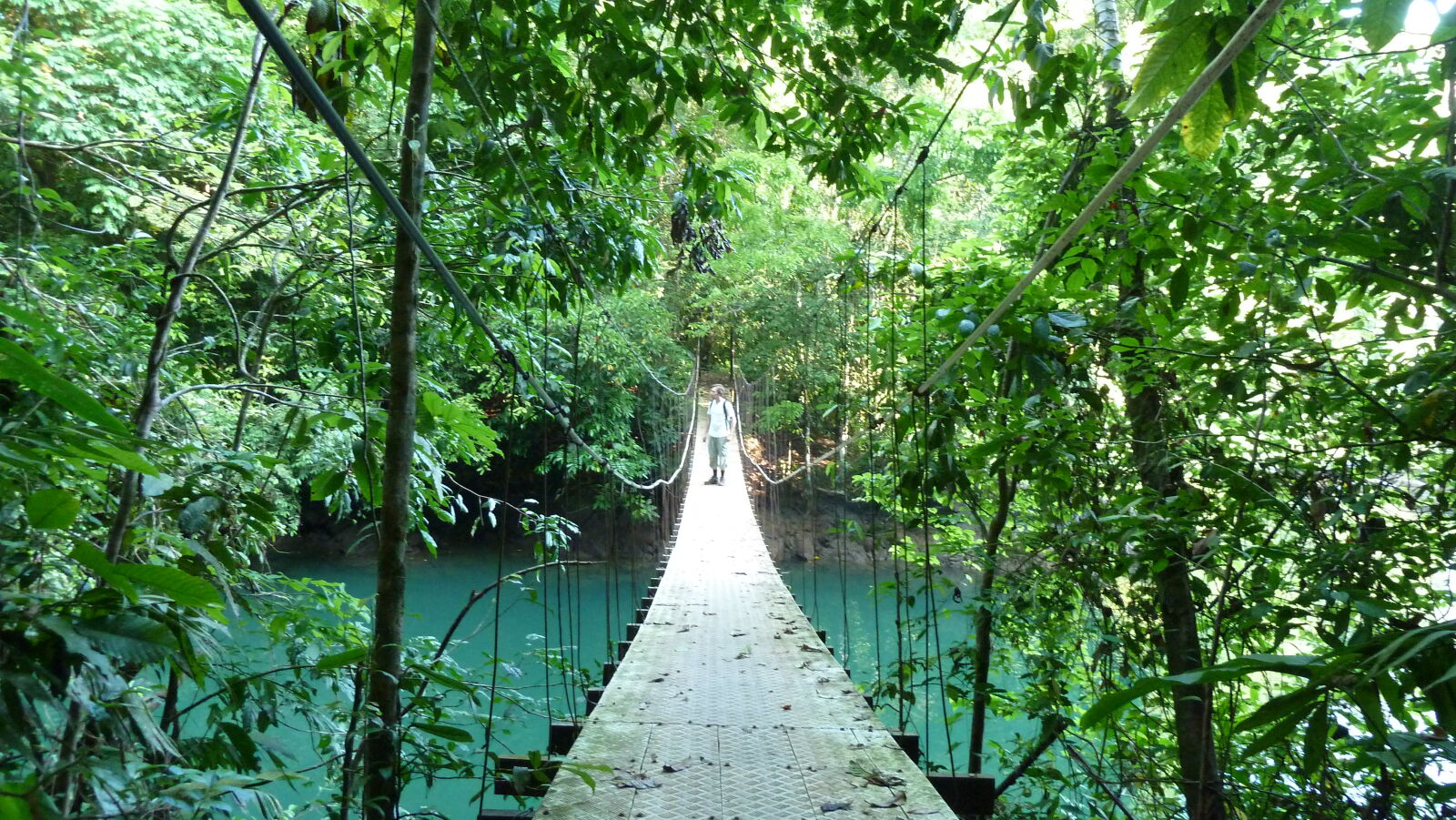 Küstenwanderung, Bahia Drake.