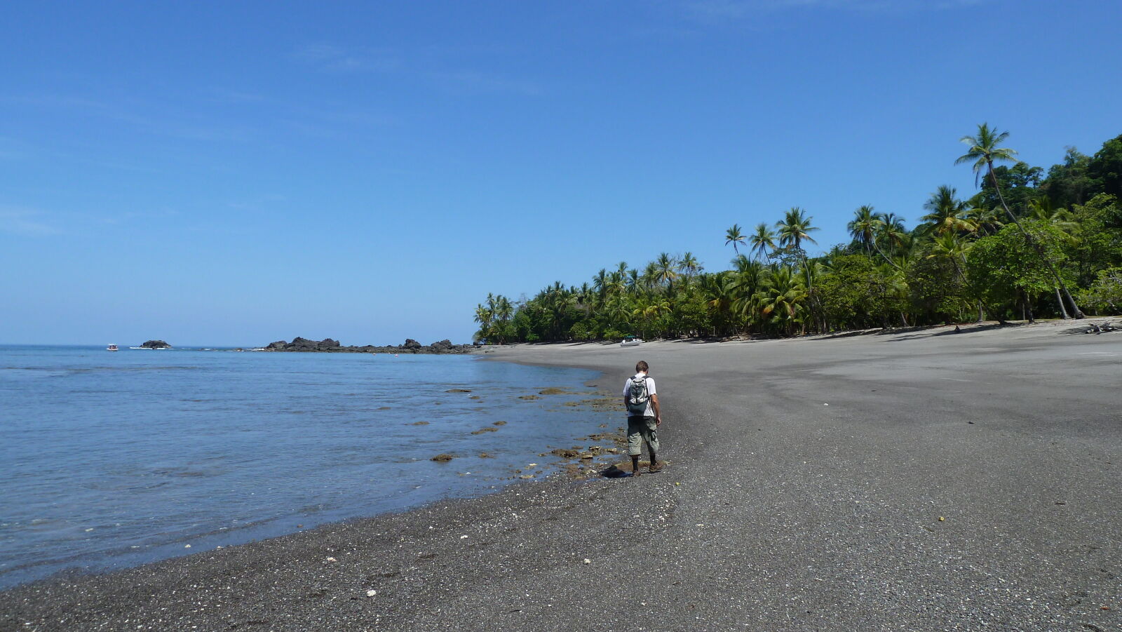 Küstenwanderung, Bahia Drake.