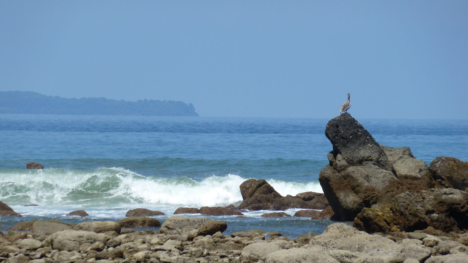 Küstenwanderung, Bahia Drake.