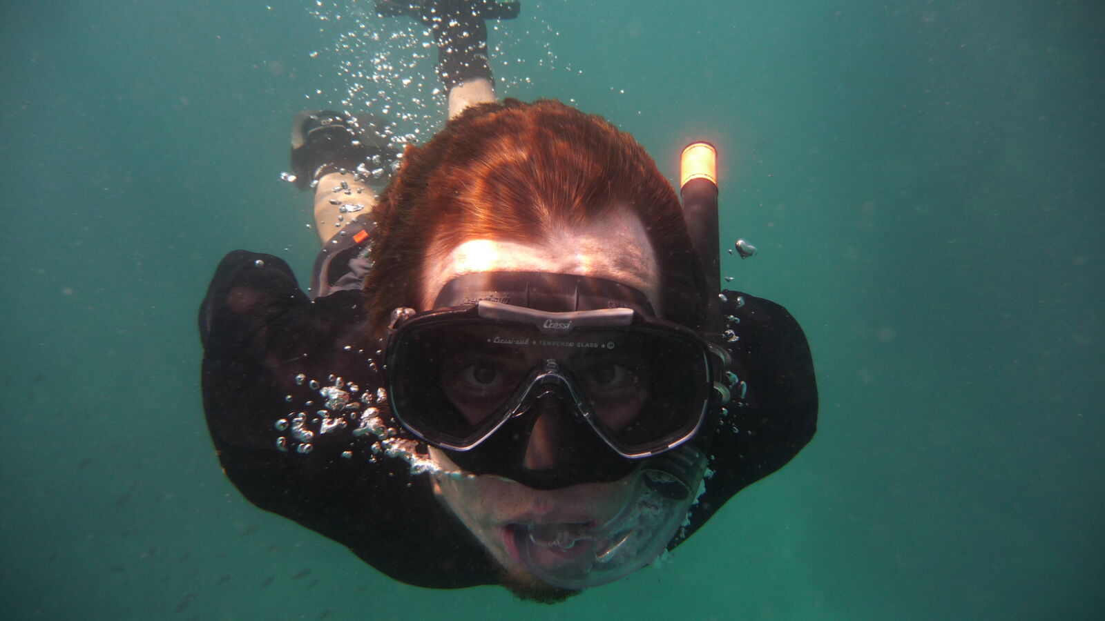 Schnorcheln bei Isla del Cano.