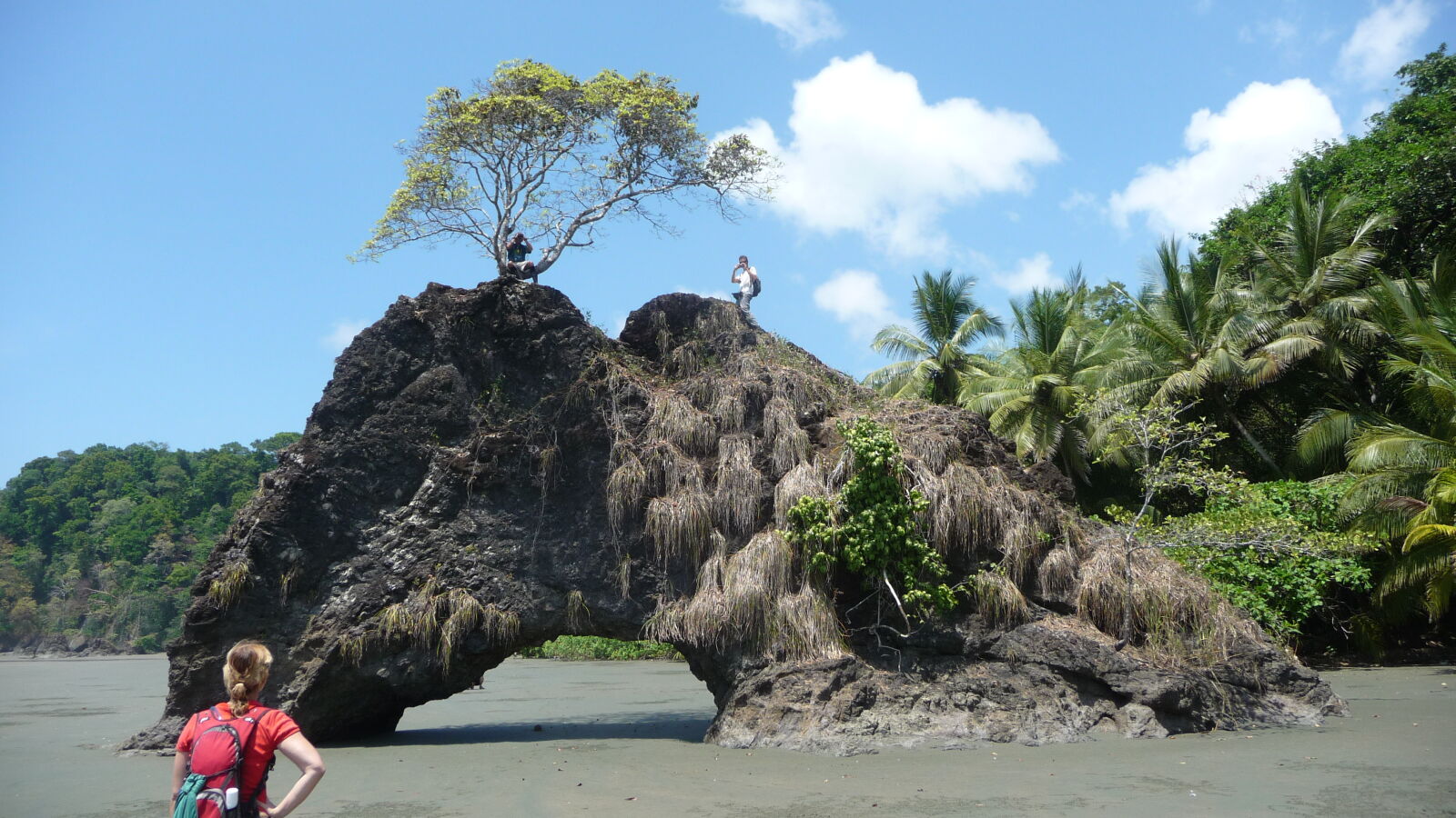 Playa Llorona, San Pedrillo, Corcovado Nationalpark.