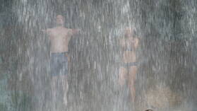 Playa Llorona, San Pedrillo, Corcovado Nationalpark.