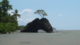 Playa Llorona, San Pedrillo, Corcovado Nationalpark.