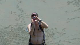 Playa Llorona, San Pedrillo, Corcovado Nationalpark.
