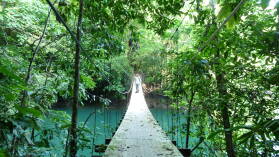 Küstenwanderung, Bahia Drake.