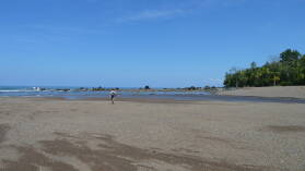 Küstenwanderung, Bahia Drake.