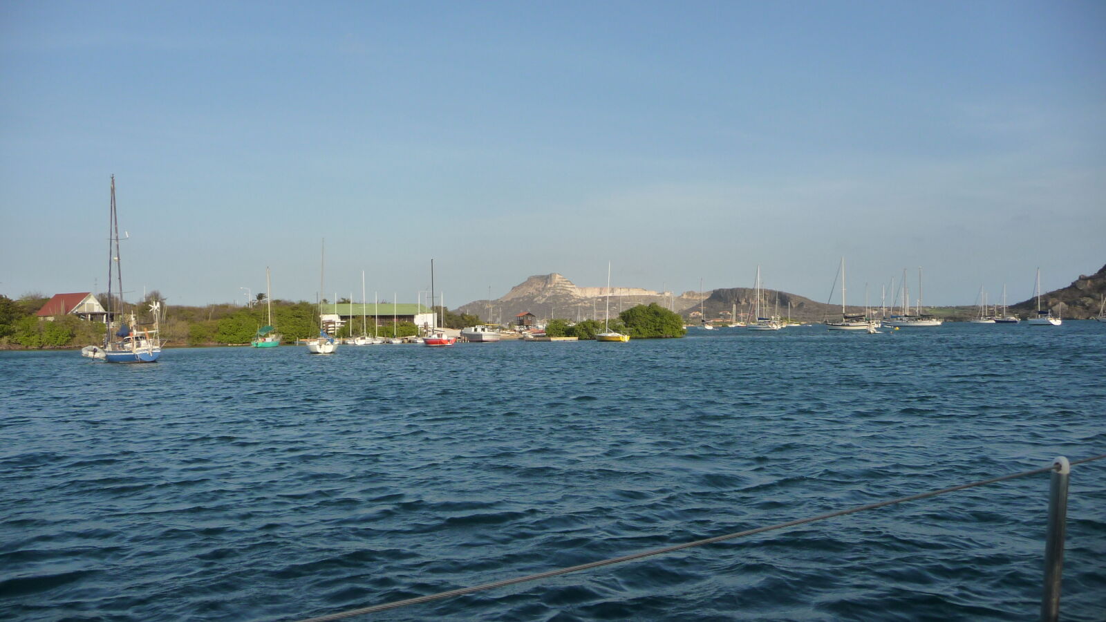 Spanish Waters.