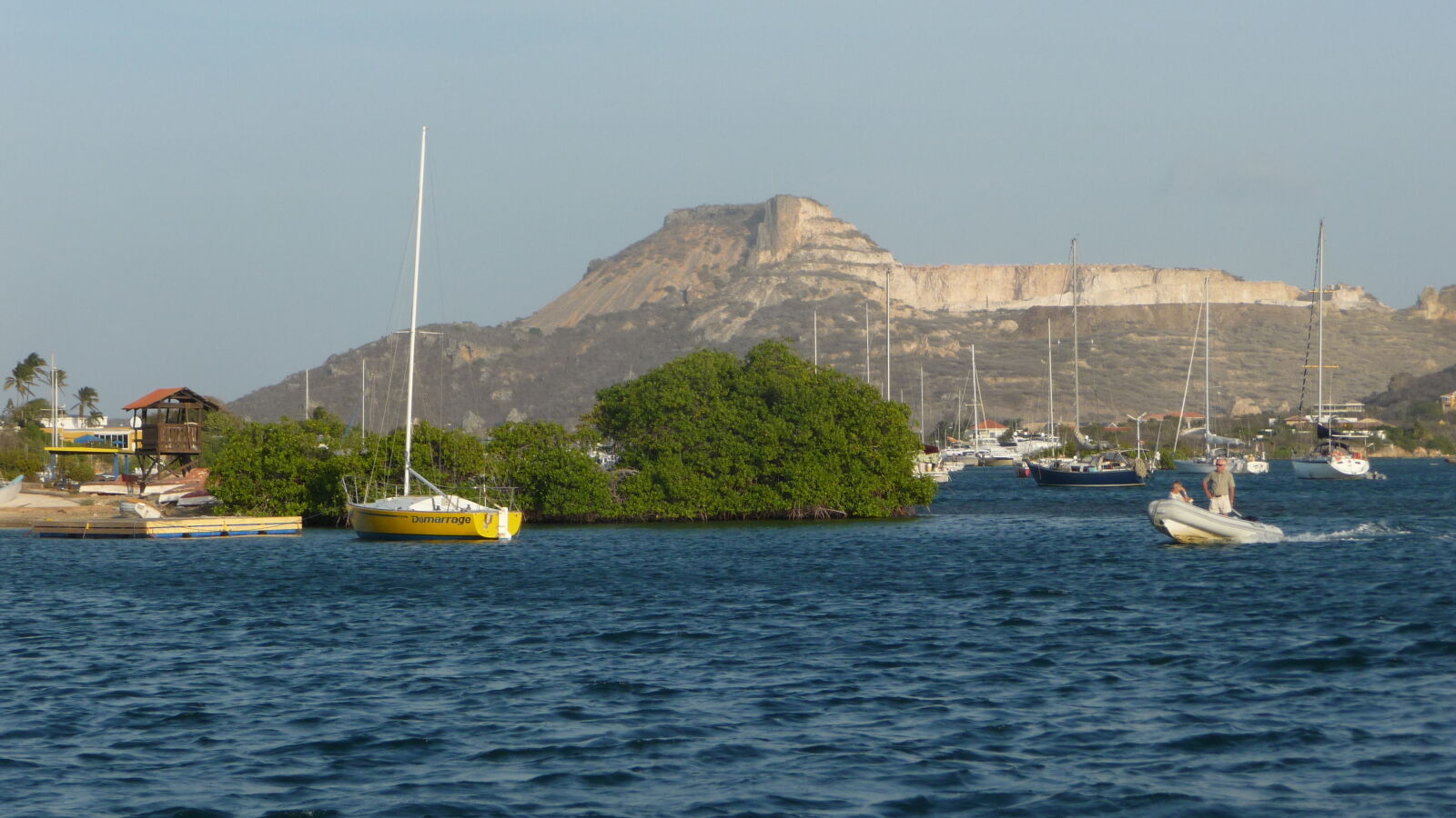 Spanish Waters.