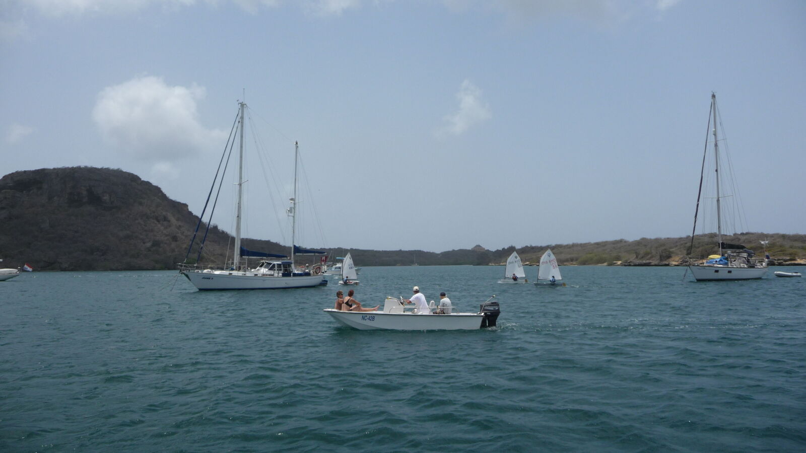 Spanish Waters.