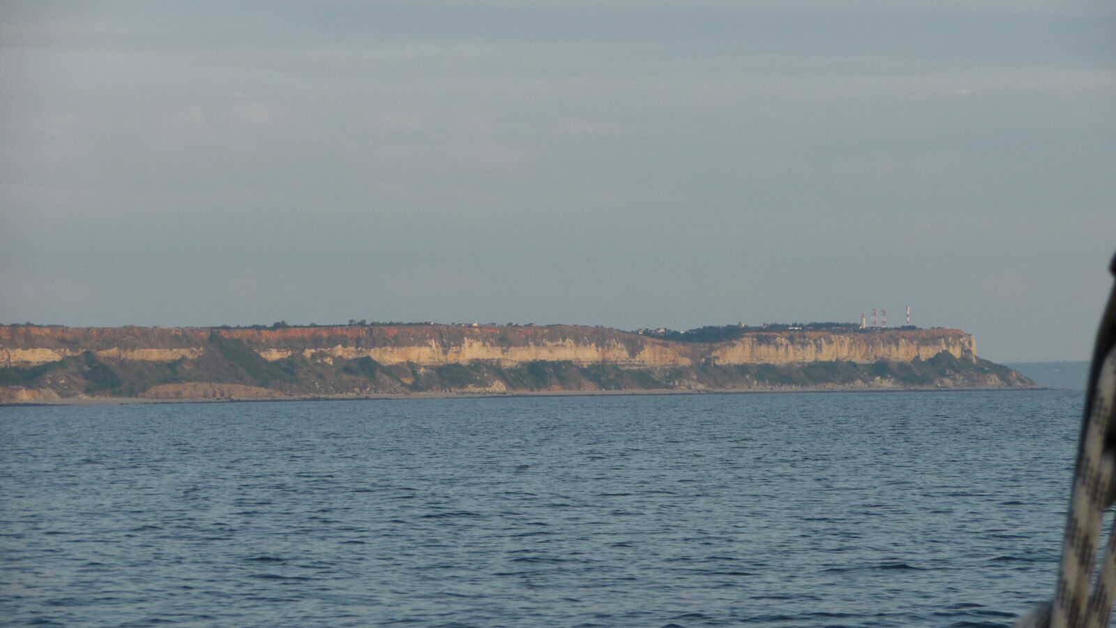 Aufkreuzen entlang der FelskÃ¼ste