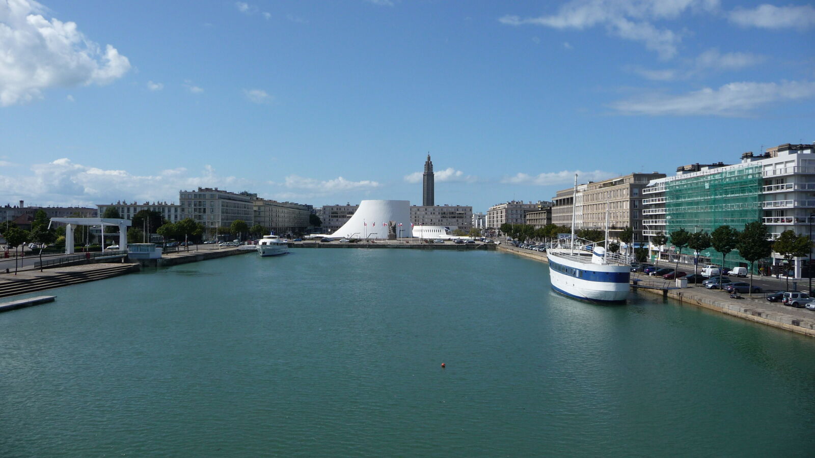 Le Havre, Bassin du Commerce