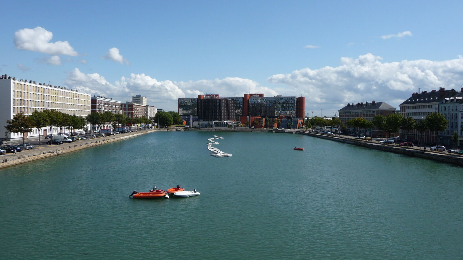 Le Havre, Bassin du Commerce
