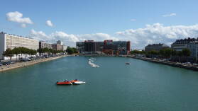 Le Havre, Bassin du Commerce