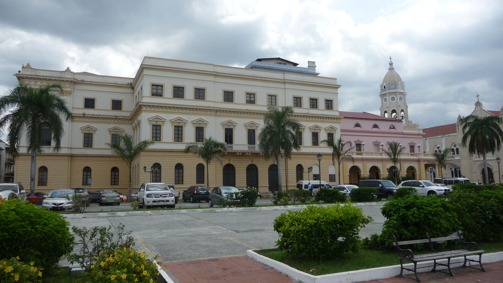 Panama City, Casco Viejo.