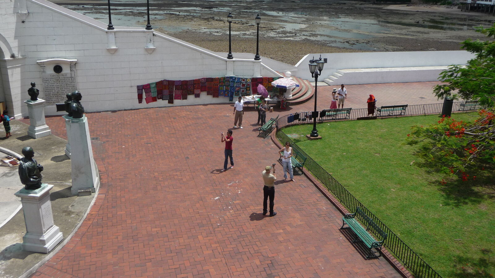 Panama City, Casco Viejo.