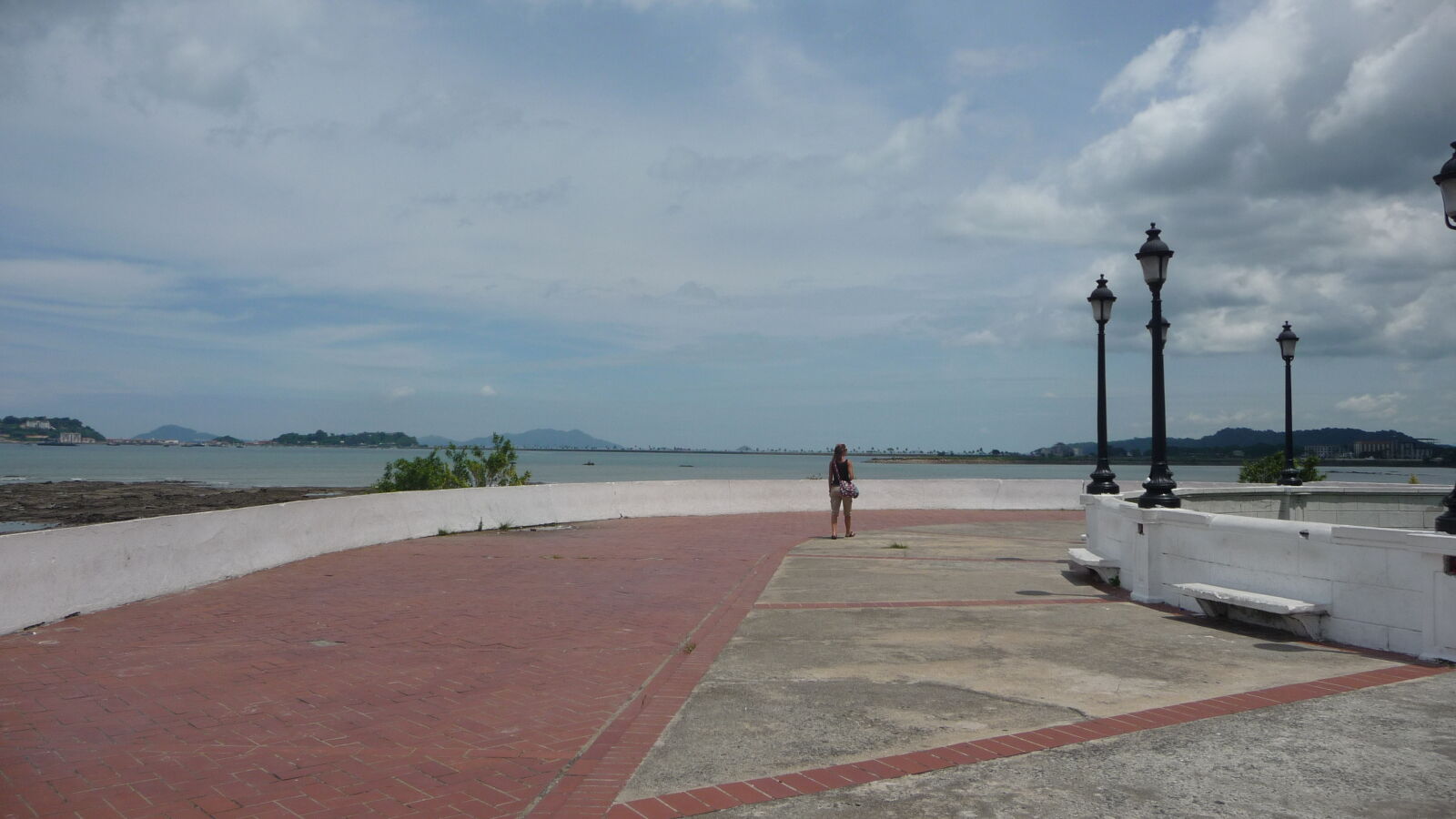 Panama City, Casco Viejo.