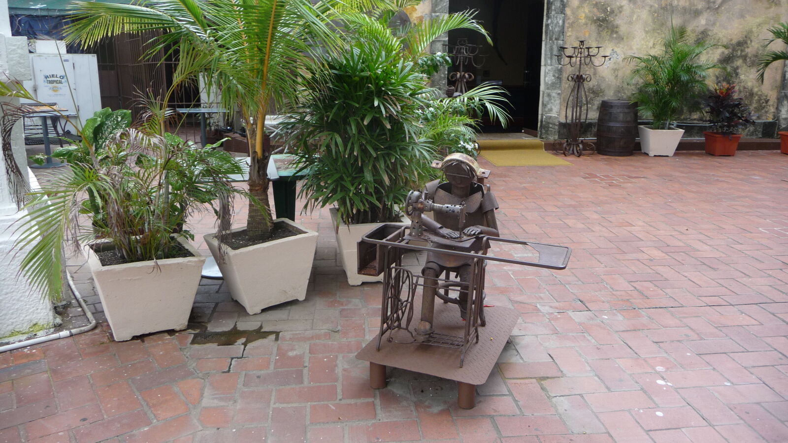 Panama City, Casco Viejo.