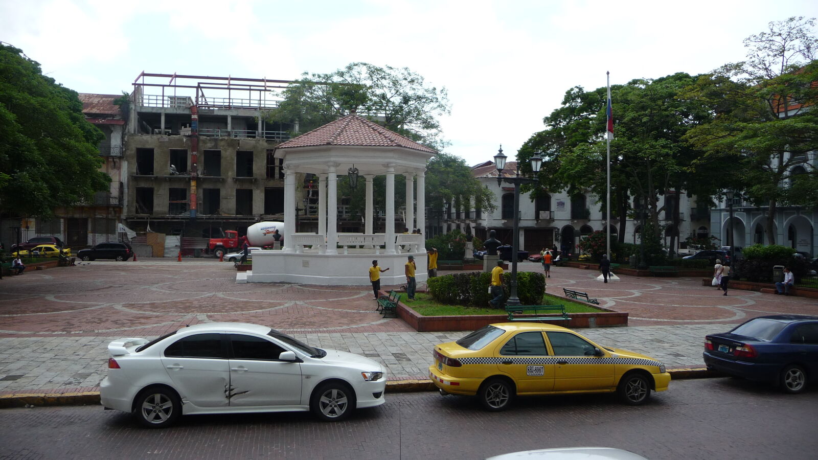 Panama City, Casco Viejo.