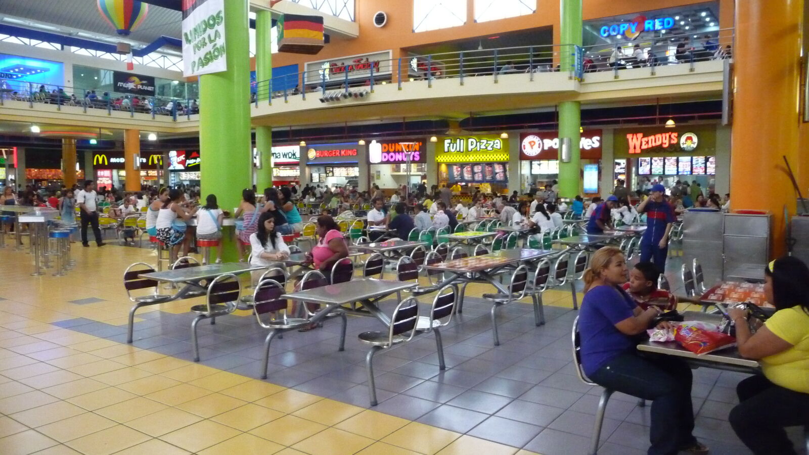 Panama City, Albrook Mall.