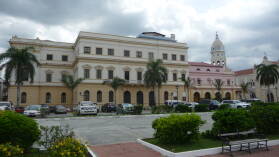 Panama City, Casco Viejo.