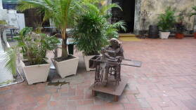Panama City, Casco Viejo.