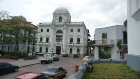 Panama City, Casco Viejo.