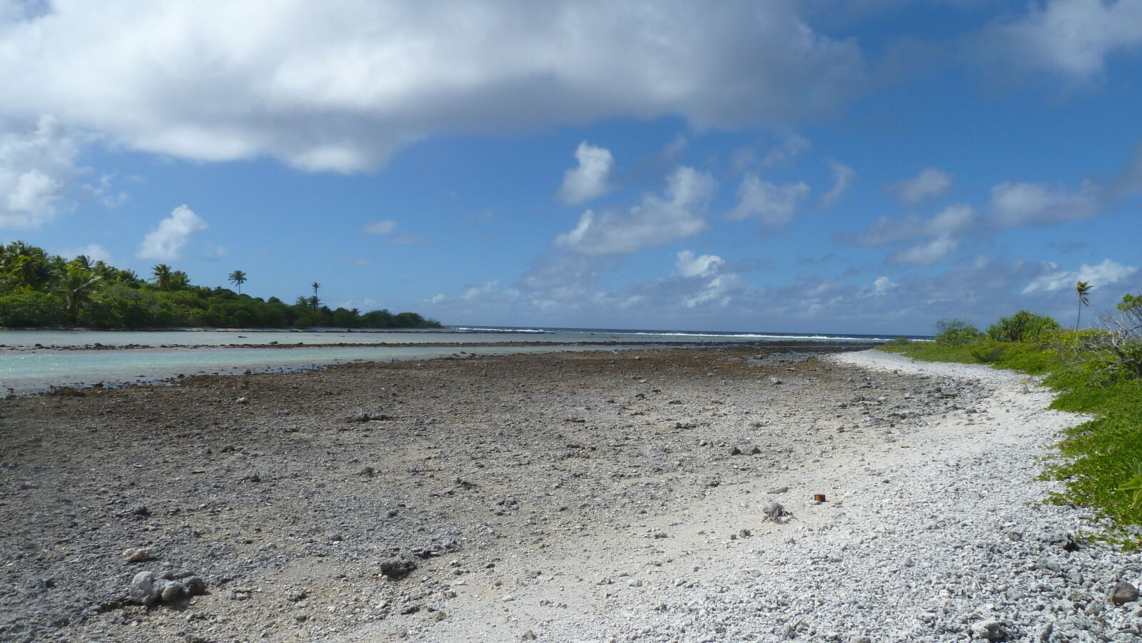 Lagunenlandschaft.