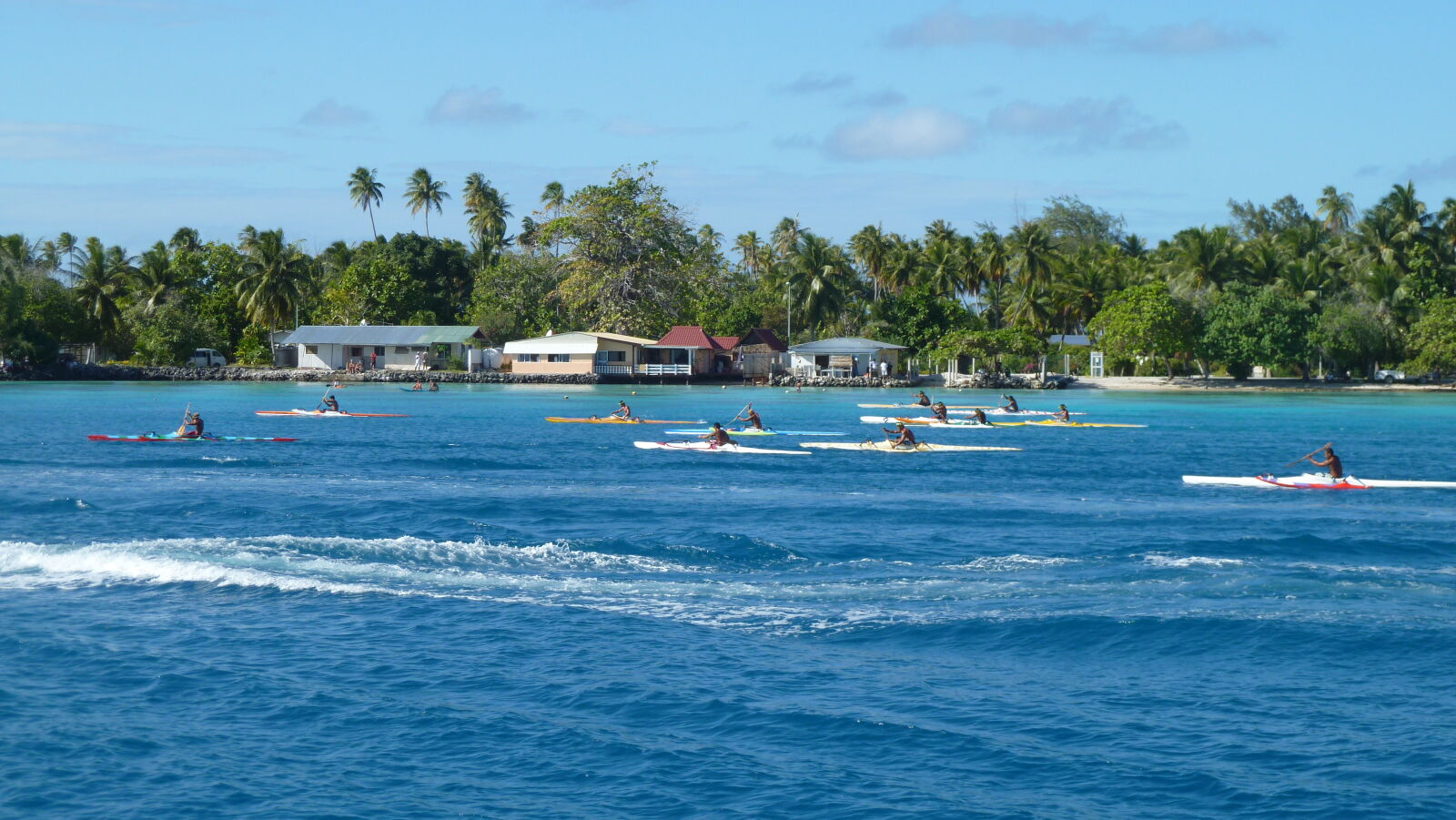 Pirogue - Regatta.
