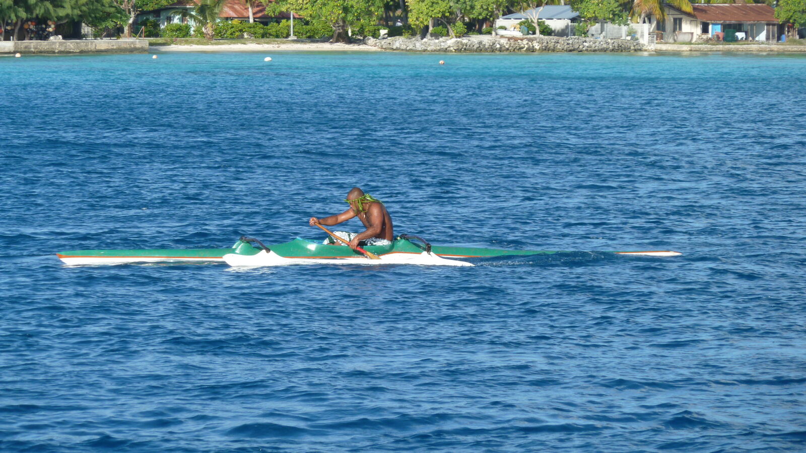 Pirogue - Regatta.