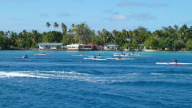 Pirogue - Regatta.