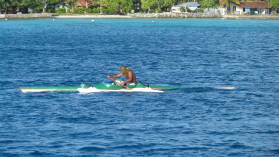Pirogue - Regatta.